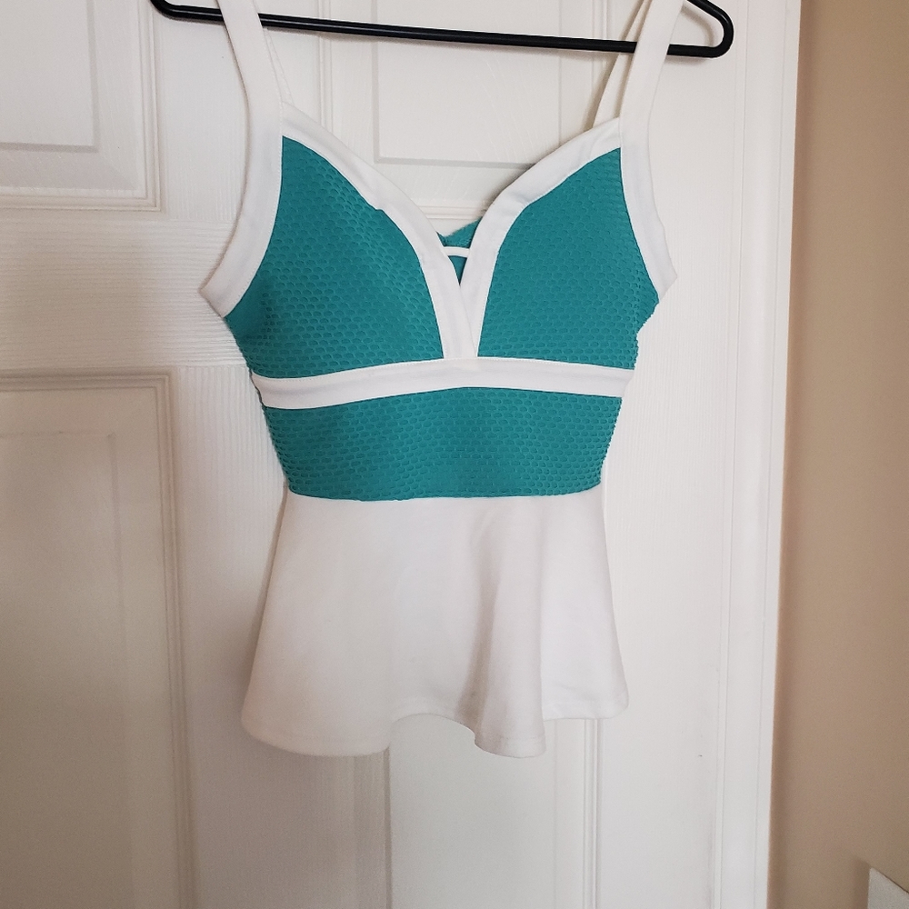 Crop Blouse perfect with pencil skirt